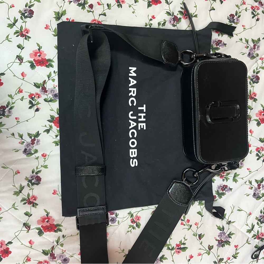 Marc Jacobs Black Belt Bag for Women